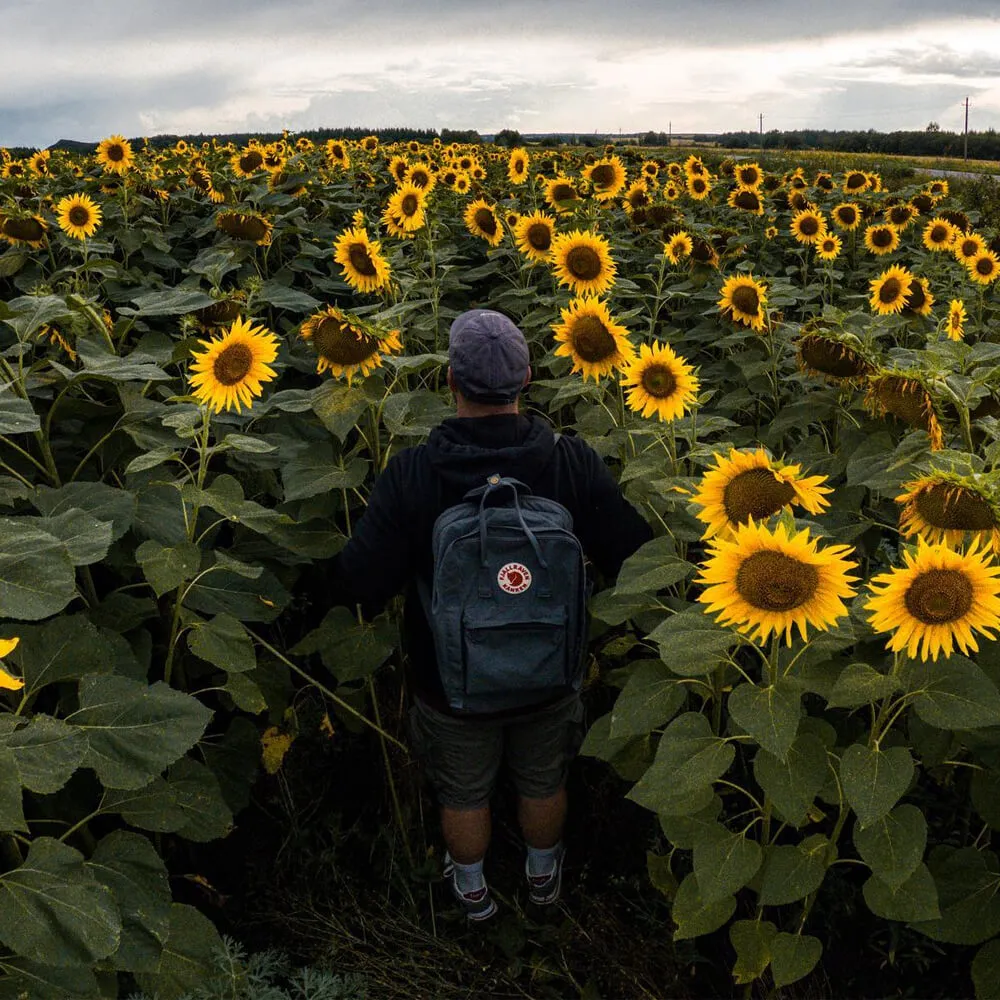 Рюкзак Fjallraven Kanken Laptop 17 Super Grey (046) - фото 8