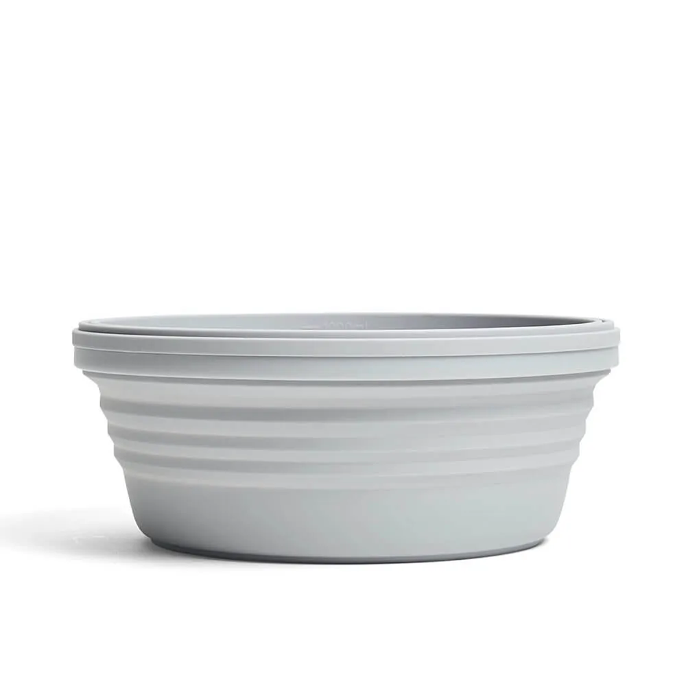 Складной ланч-бокс Stojo Bowl Cashmere 1065 мл - фото 4