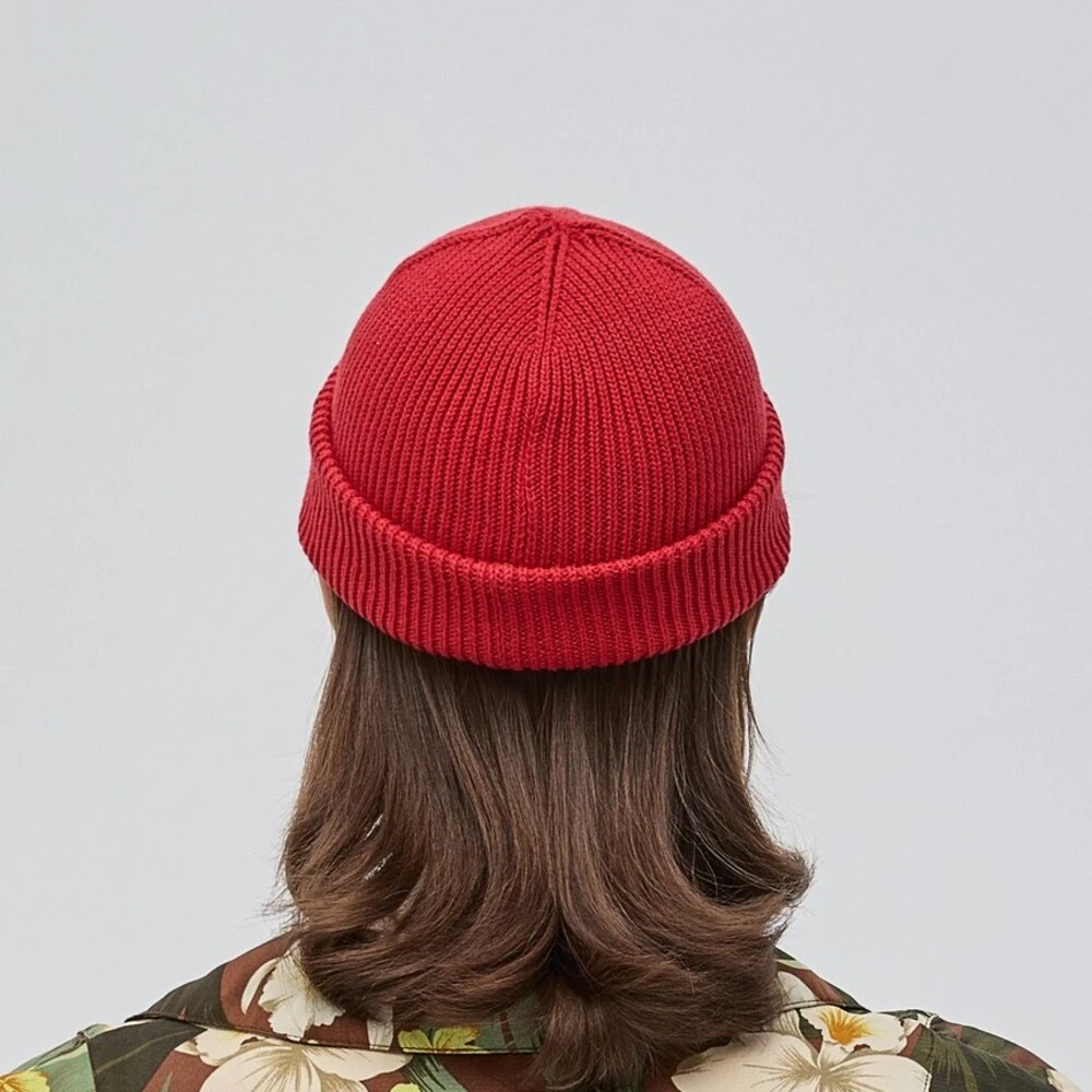 Шапка CHECK YA HEAD красная 25220/33 - фото 3