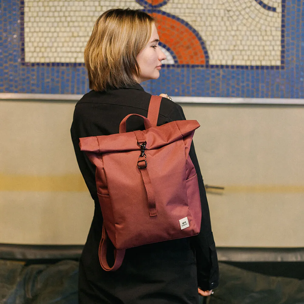 Рюкзак Lefrik Roll Mini Plum - фото 1