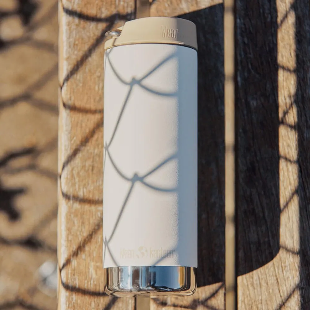 Термокружка Klean Kanteen TKWide 473 мл Cafe Cap Tofu - фото 5