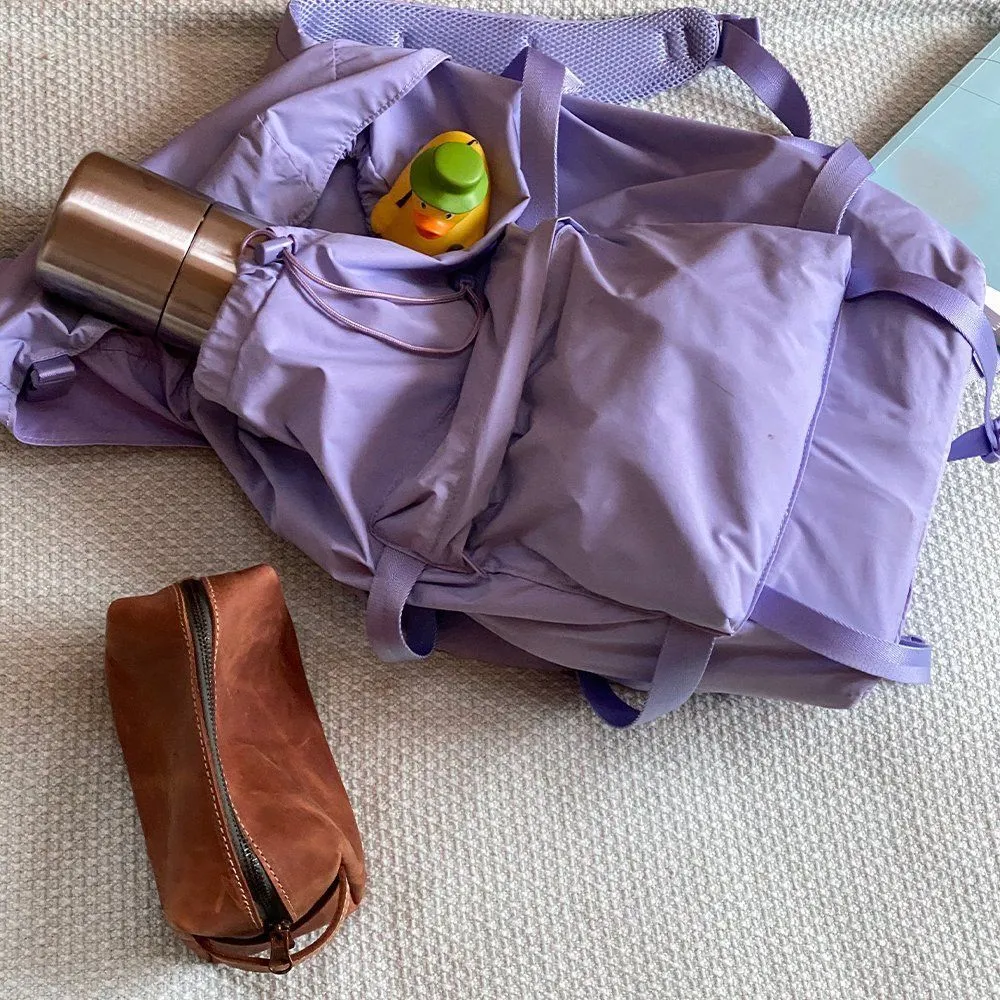 Рюкзак SHU лиловый - фото 7