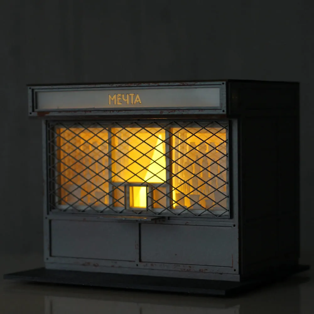 Ночник Капля Света - Ночной Ларек - фото 10