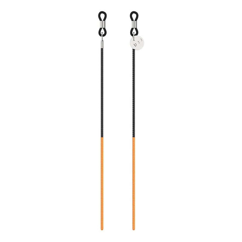 Цепочка для очков Komono Lenox Black Orange - фото 1