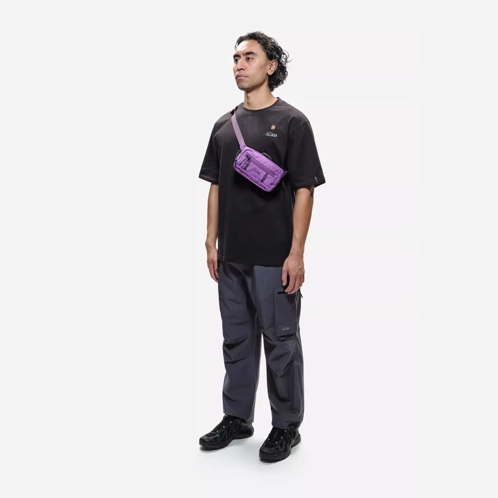 Кроссбоди сумка ELLIKER Semer Sling Bag Electric Purple - фото 5