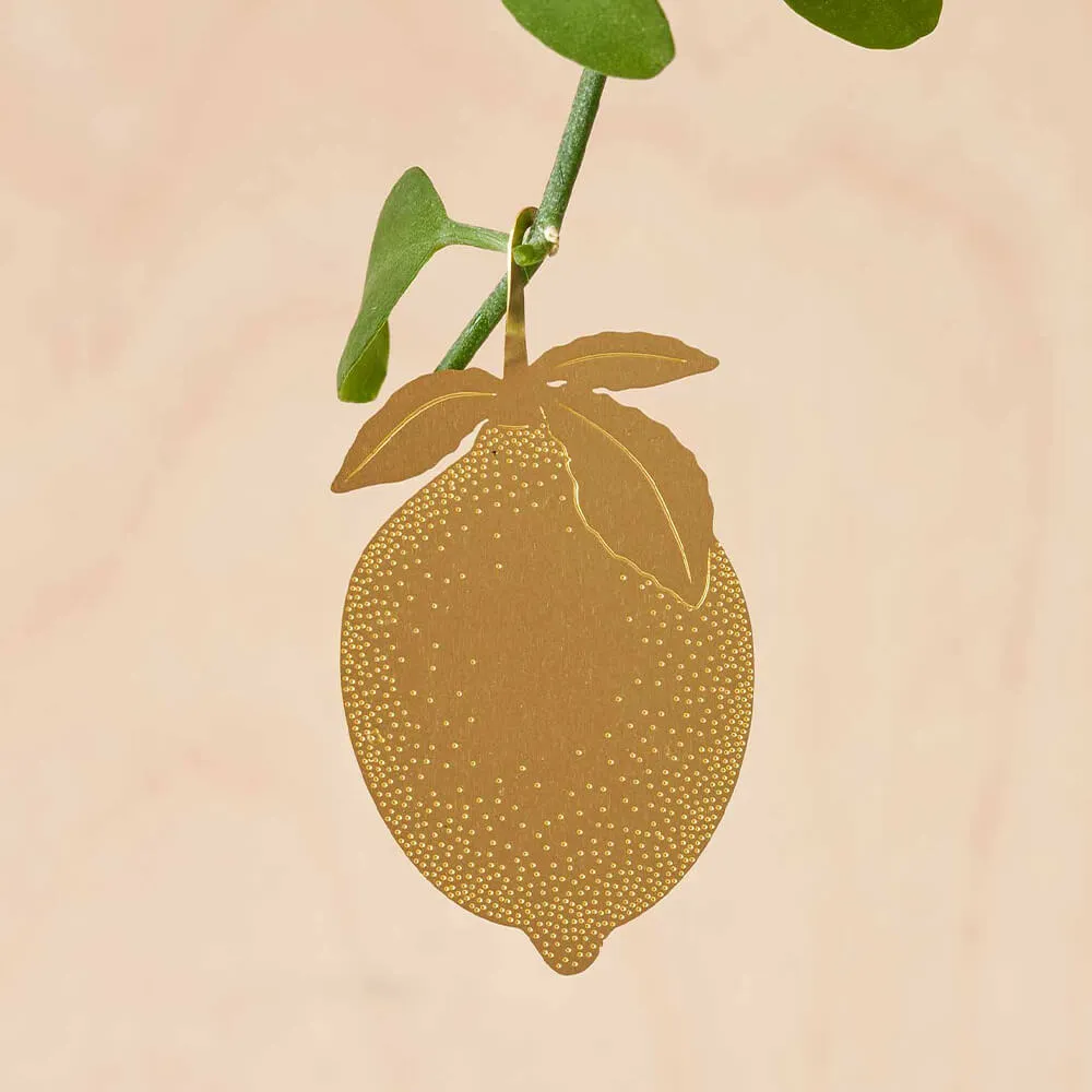 Набор декоративных ягод для растений Another Studio Лимонно-желтое трио (3 шт) - фото 3