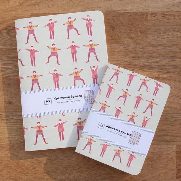 Блокнот falafel books А6 - фото 2