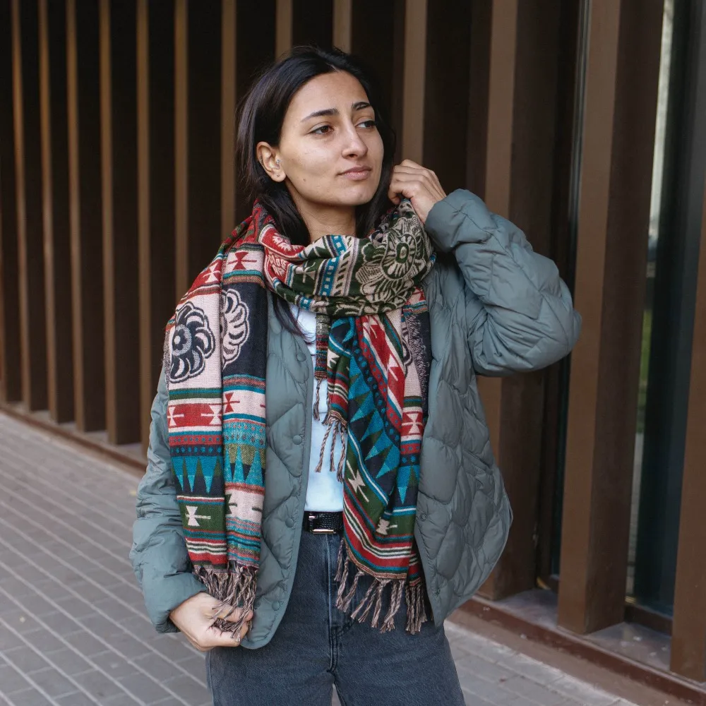 Непальский шарф Анурадха - фото 1