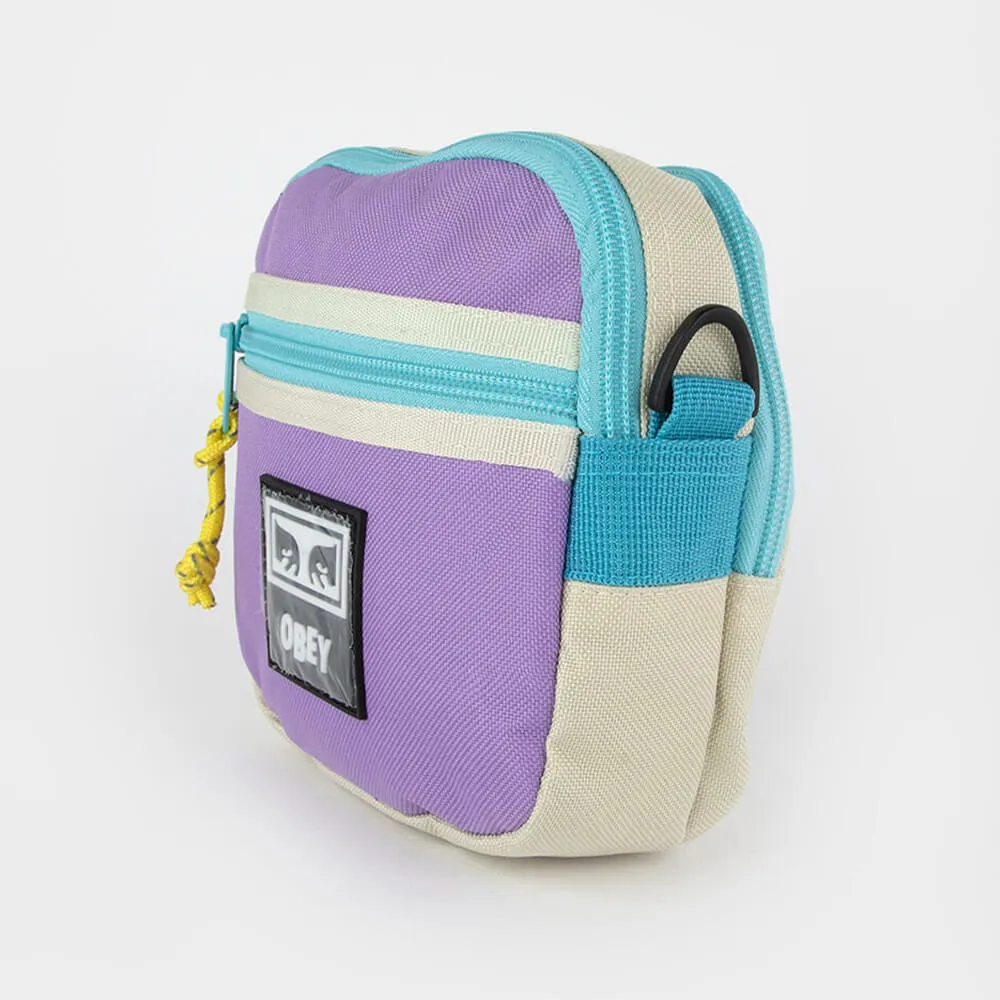 Сумка Obey Conditions Traveler Bag III Purple Multi - фото 9