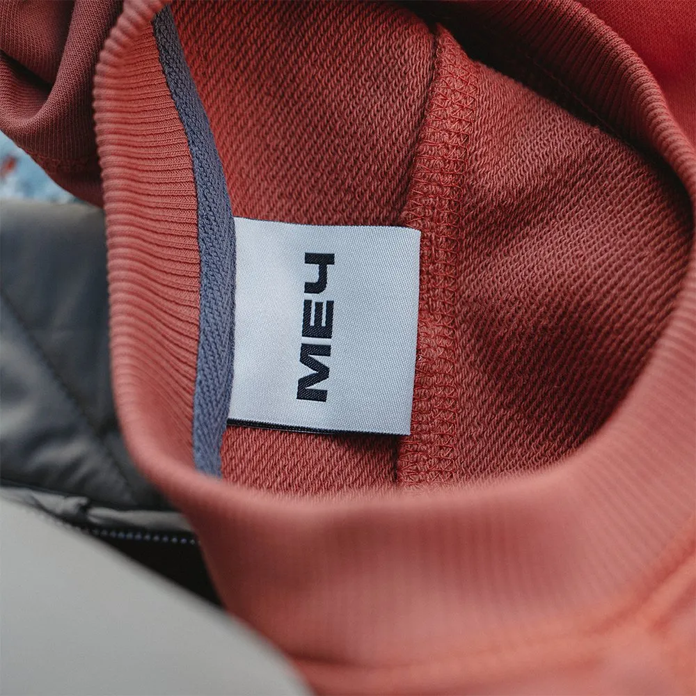 Свитшот Меч BASIC Burgundy - фото 6