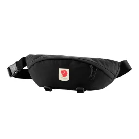 Сумка на пояс Fjallraven Ulvo Hip Pack large Black (550)