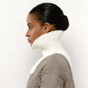 Снуд UNU вязаный молочный