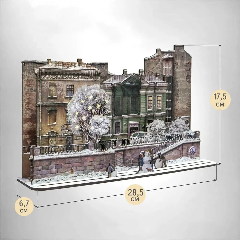 Набор Тот самый Петербург зимний-5 - фото 10