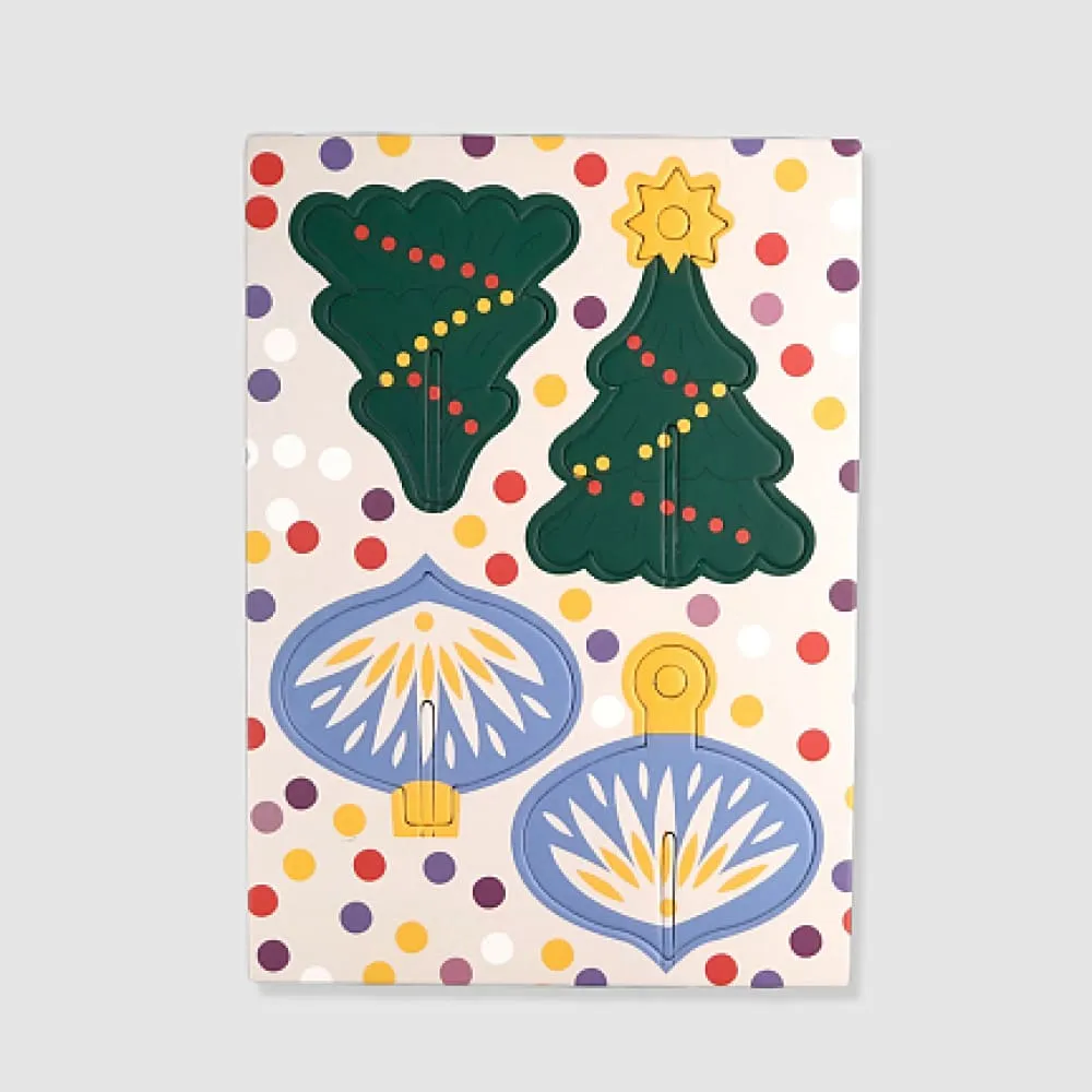 Украшения на ёлку Подписные Издания "Ёлочка и голубая игрушка" - фото 1