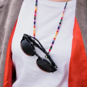 Цепочка для очков цветная