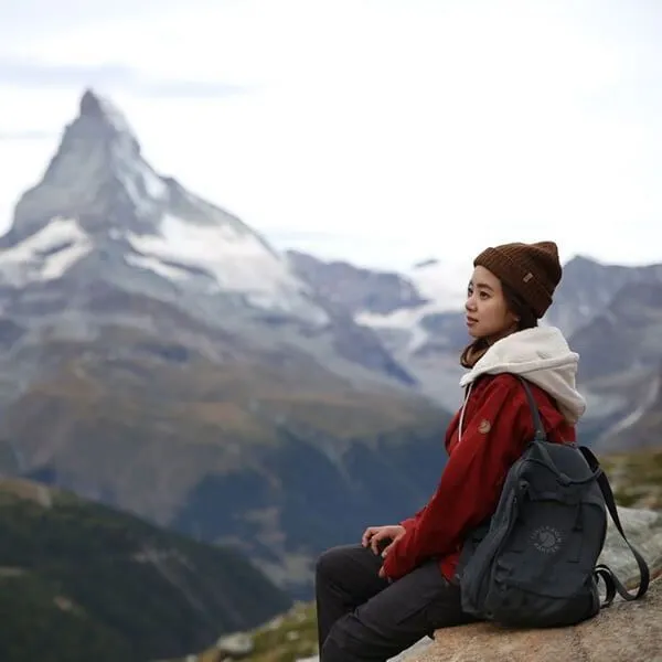 Рюкзак Fjallraven Re-Kanken Slate (041) - фото 5