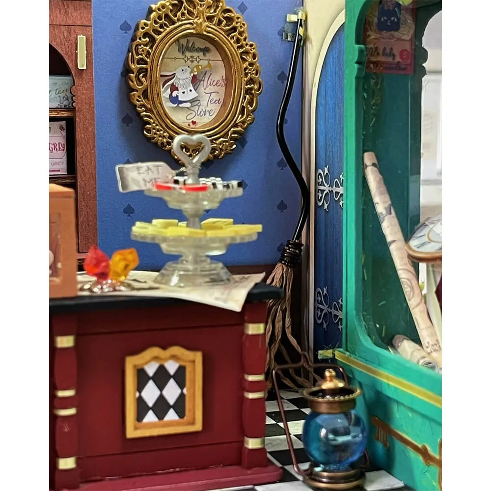 Интерьерный конструктор Robotime Alice's Tea Store - фото 5