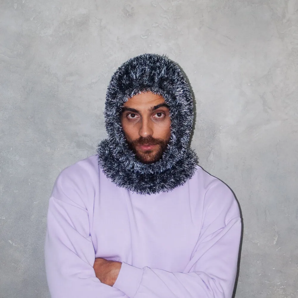 Капюшон CHECK YA HEAD серый Т1922/217 - фото 24