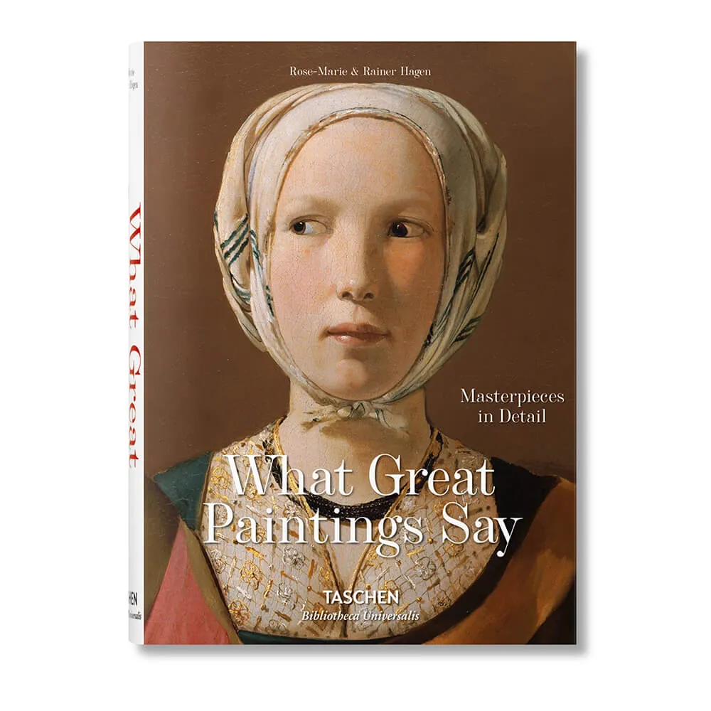Книга What Great Paintings Say. Masterpieces in Detail - фото 1