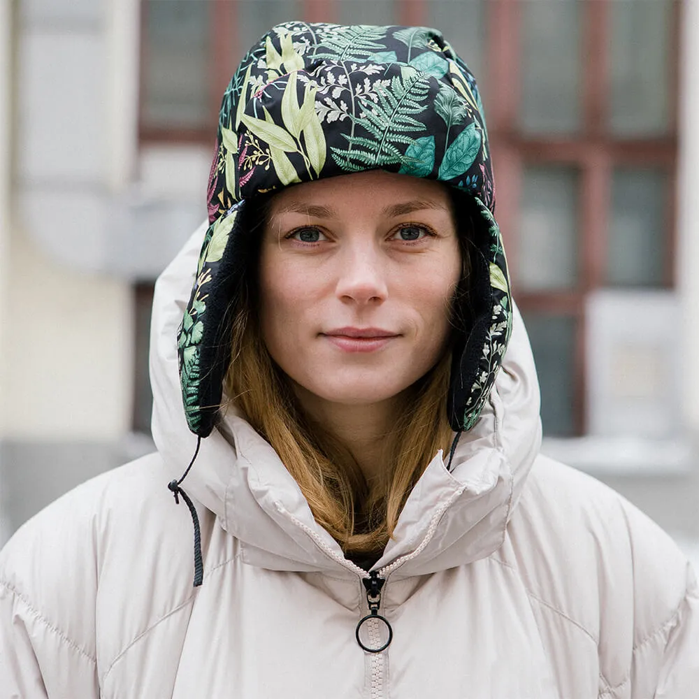 Ушанка Friend Function ботаническая - фото 1