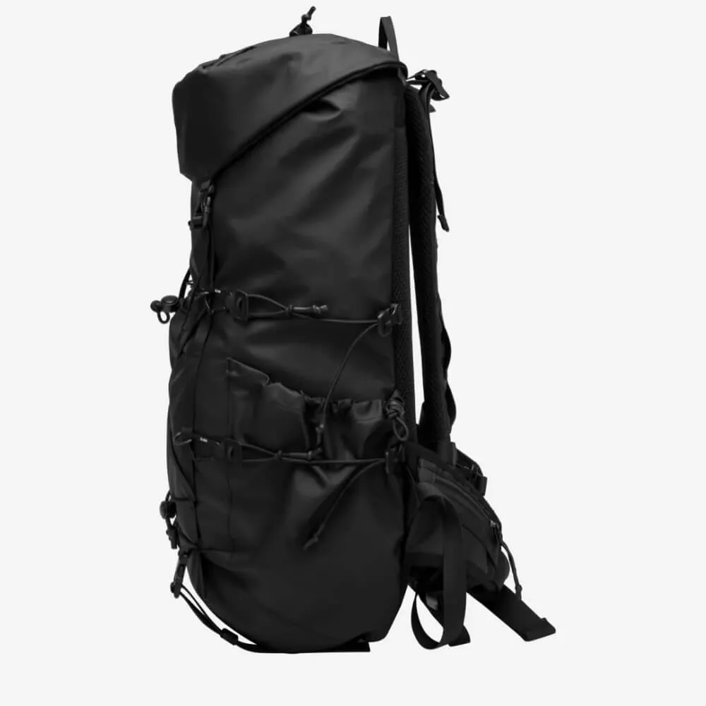 Рюкзак ELLIKER Maller Flap Over 33L Black - фото 5
