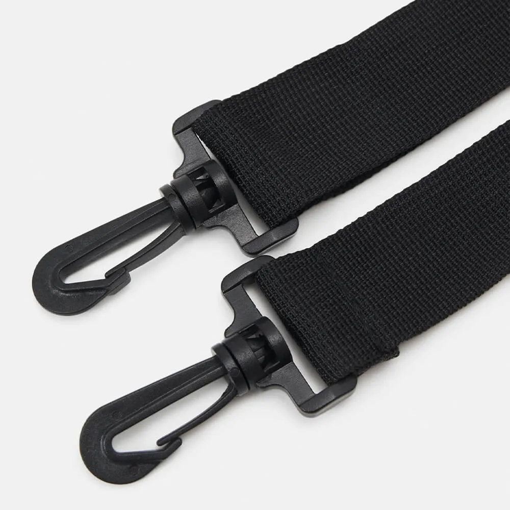 Сумка Obey Small Messenger Bag Caramel Brown - фото 6