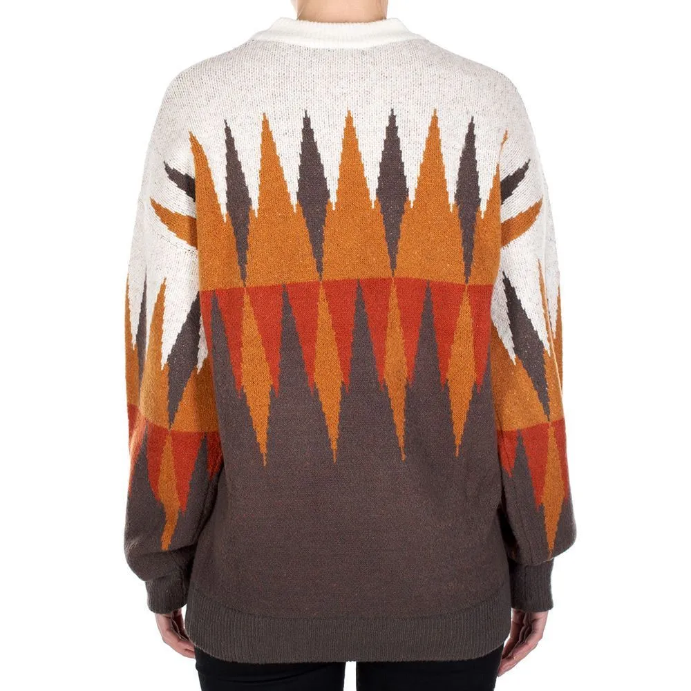 Свитер Iriedaily Fady Knit Major Brown женский - фото 5