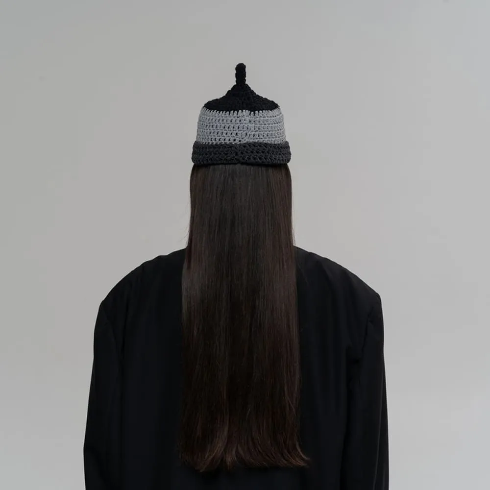 Шапка CHECK YA HEAD серая 25224/10 - фото 8