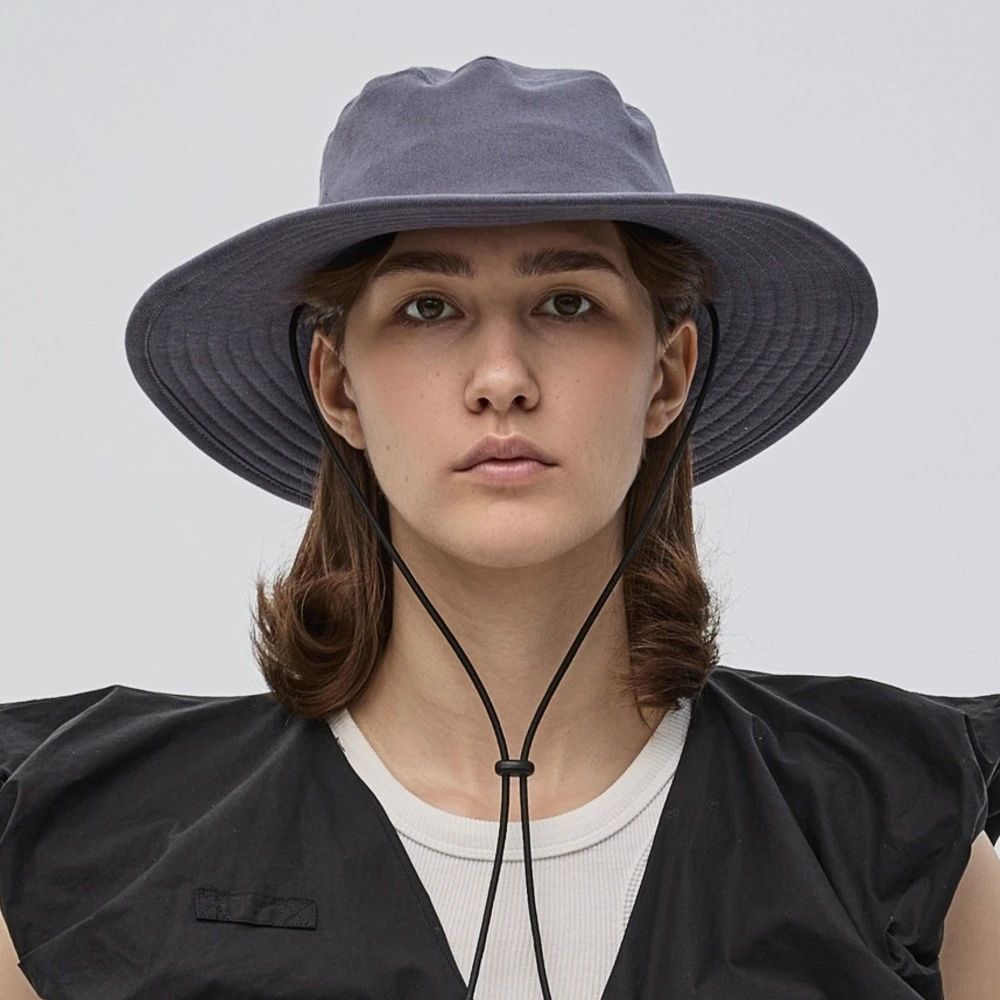 Шляпа CHECK YA HEAD темно-серая 26597/12 - фото 1