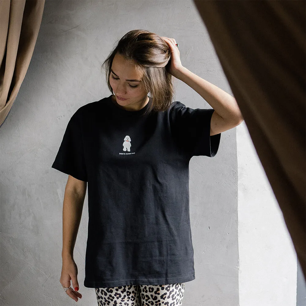 Футболка Меч DOG'S FAN Black - фото 4