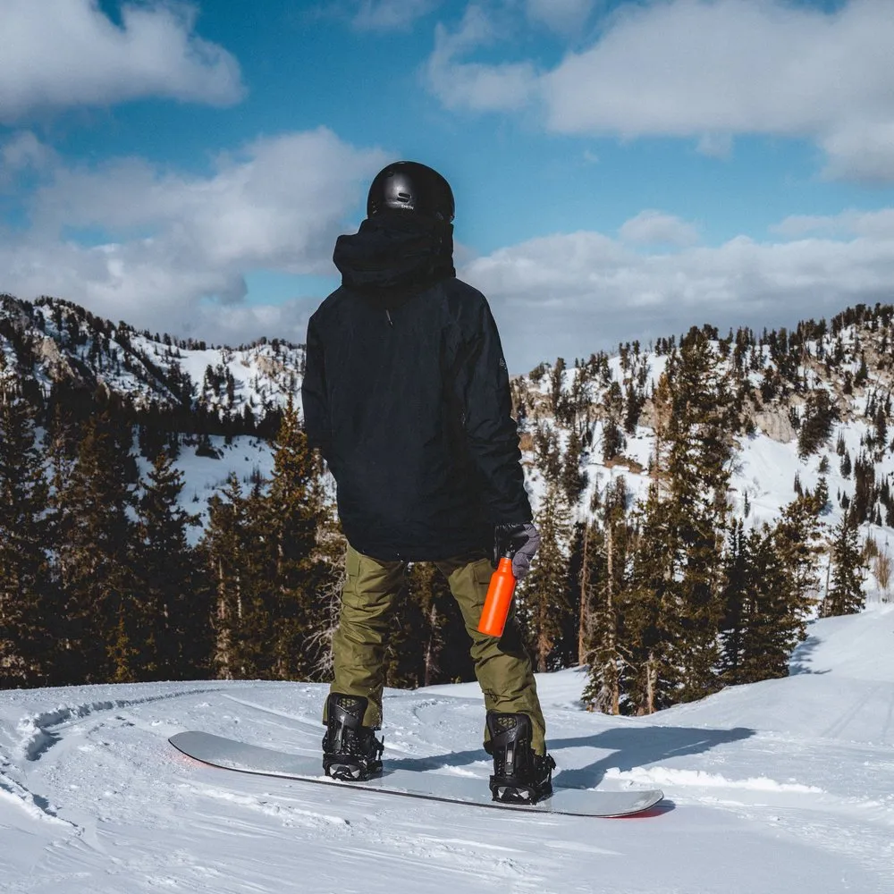 Бутылка Klean Kanteen Classic Sport 800 мл Tiger Lily - фото 13