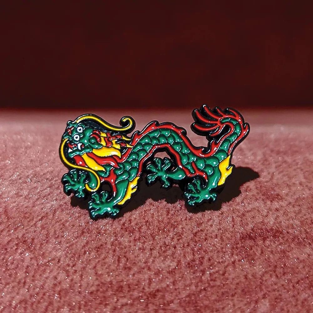 Значок Friend Function Дракон - фото 3