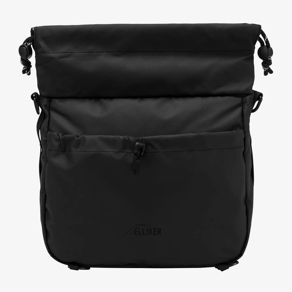 Кроссбоди сумка ELLIKER Nidder Roll Top 6L Black - фото 8