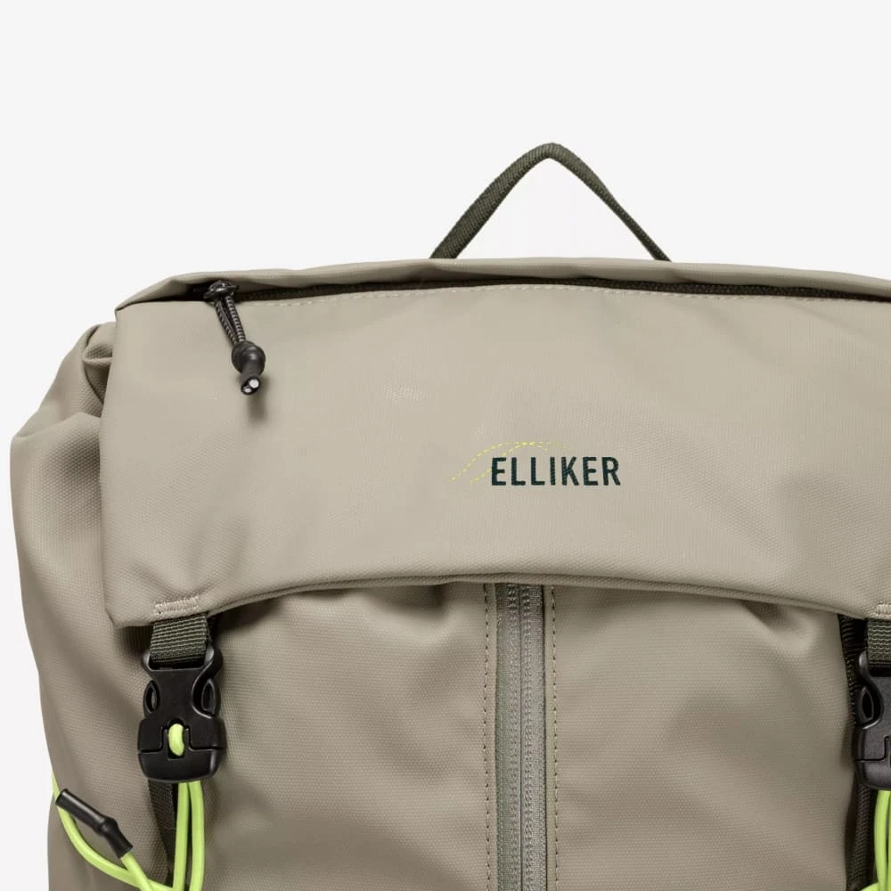 Рюкзак ELLIKER Cautley Flap Over 23L Taupe - фото 9