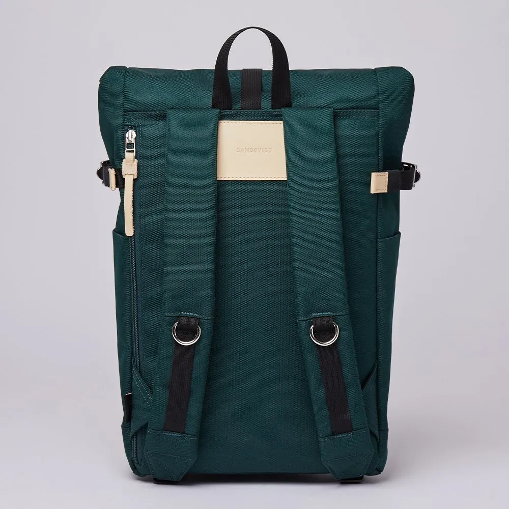 Рюкзак Sandqvist Ilon Dark Green - фото 5