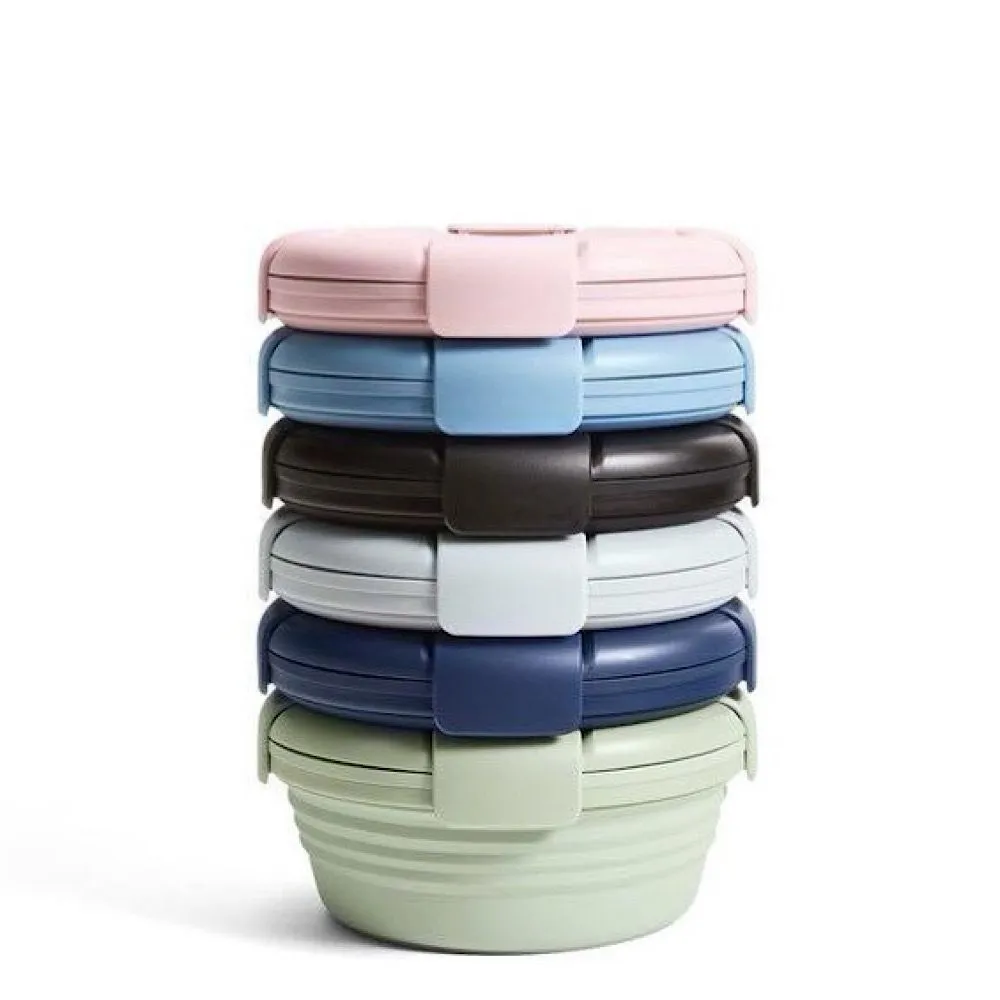 Складной ланч-бокс Stojo Bowl Cashmere 1065 мл - фото 10