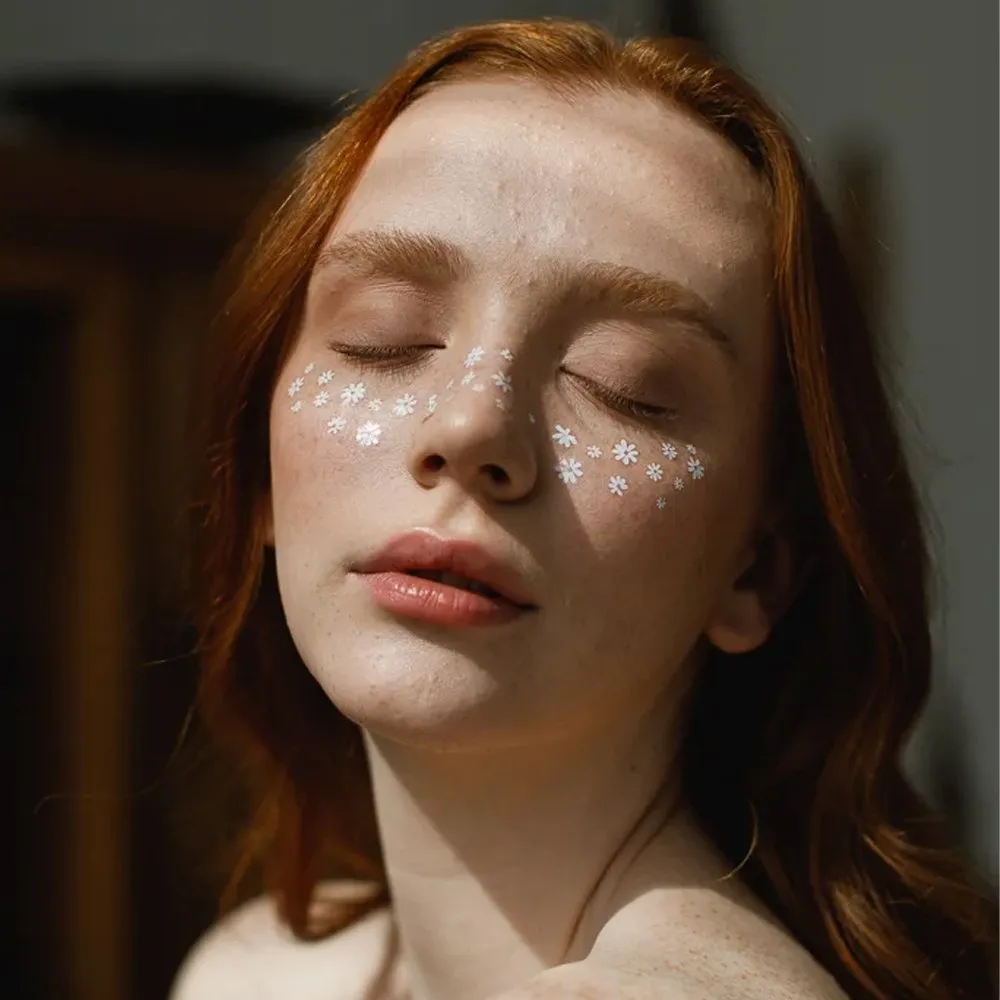 Временная татуировка - веснушки Fake Freckles: Summertime - фото 4