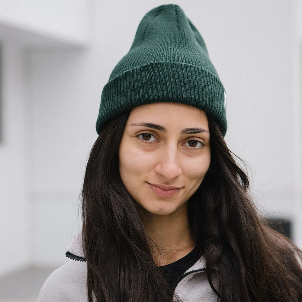 Шапка Kusto One зеленая - фото 1