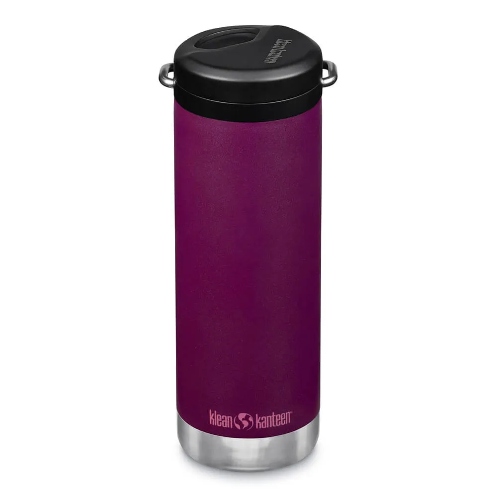 Термокружка Klean Kanteen TKWide 473 мл Twist Cap Purple Potion - фото 1