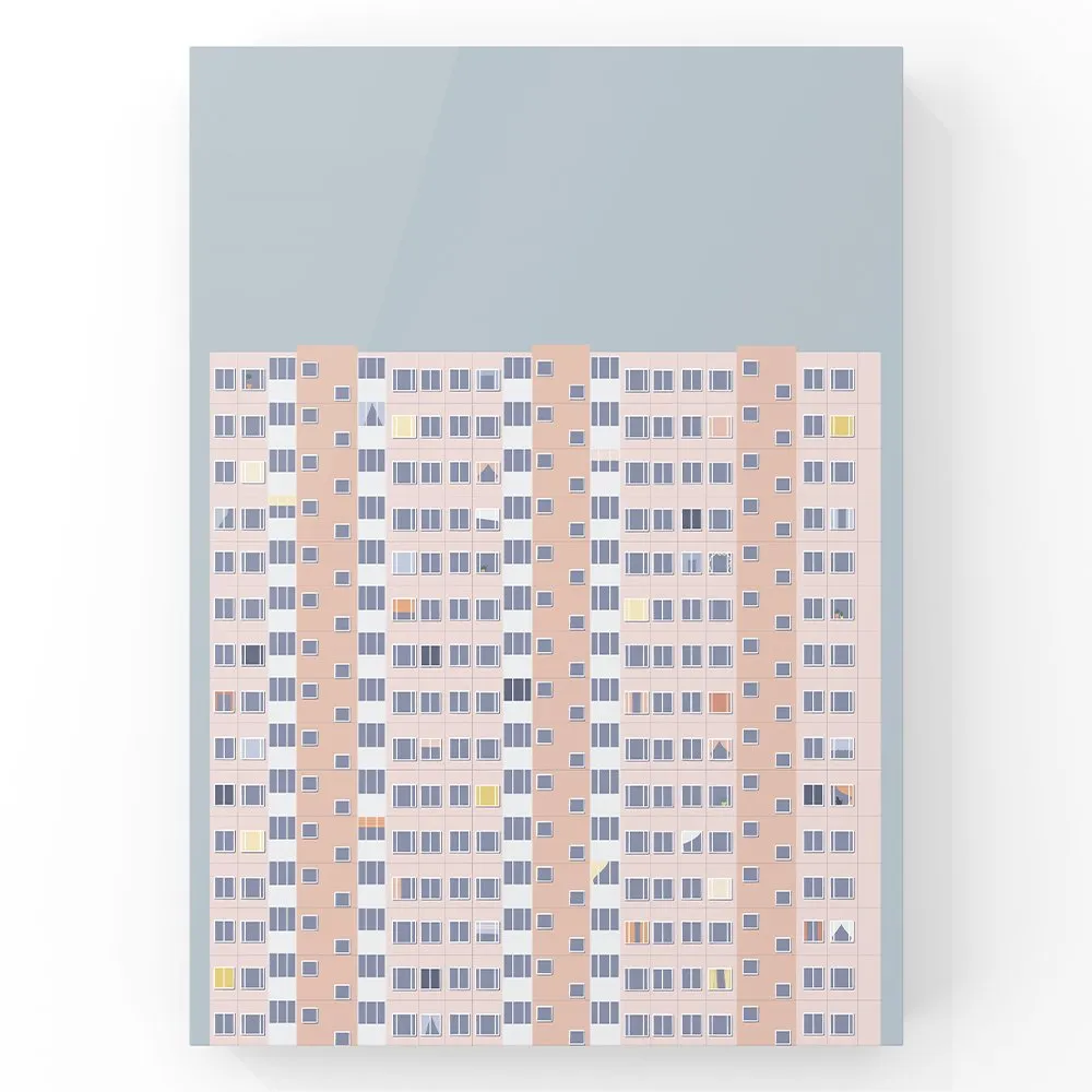 Плакат Панелька П-30 - фото 2