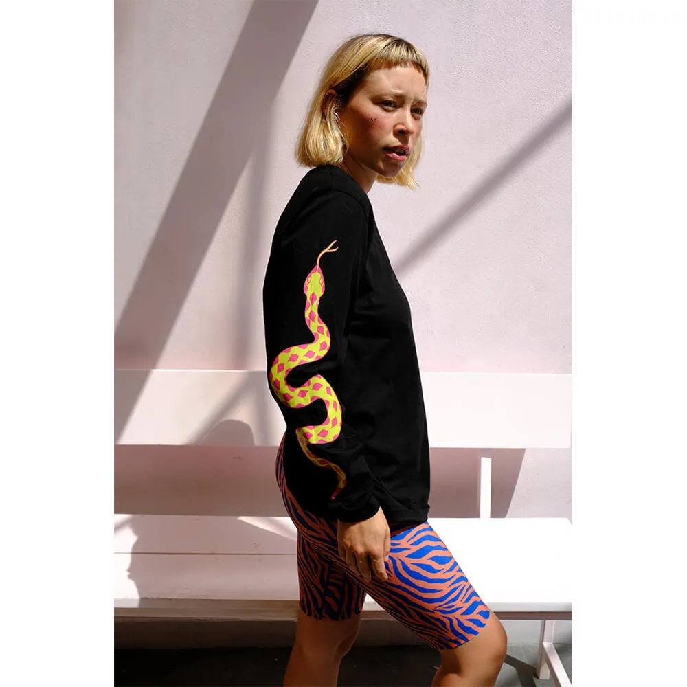 Лонгслив Friend Function Midnight Cobras черный - фото 5