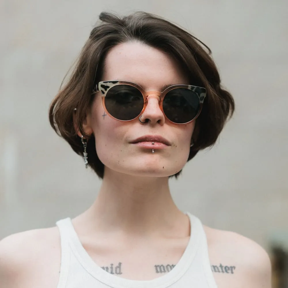 Очки Komono Lulu Coral Bobcat - фото 1