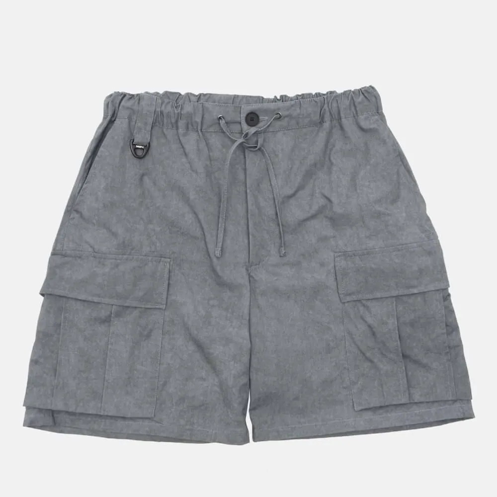 Шорты Меч Cargo Shorts Dyed Smoke Grey - фото 1