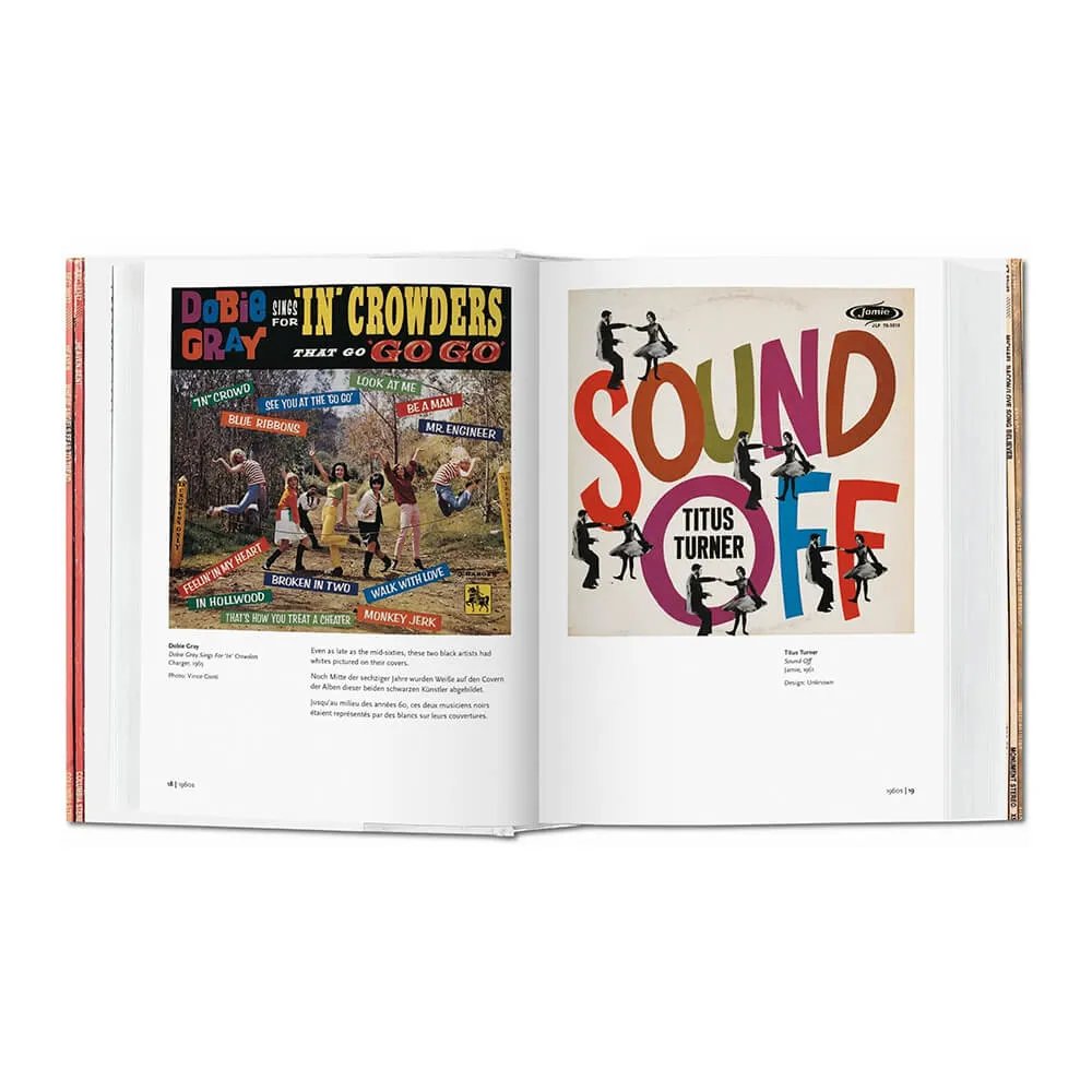 Книга 1000 Record Covers - фото 3