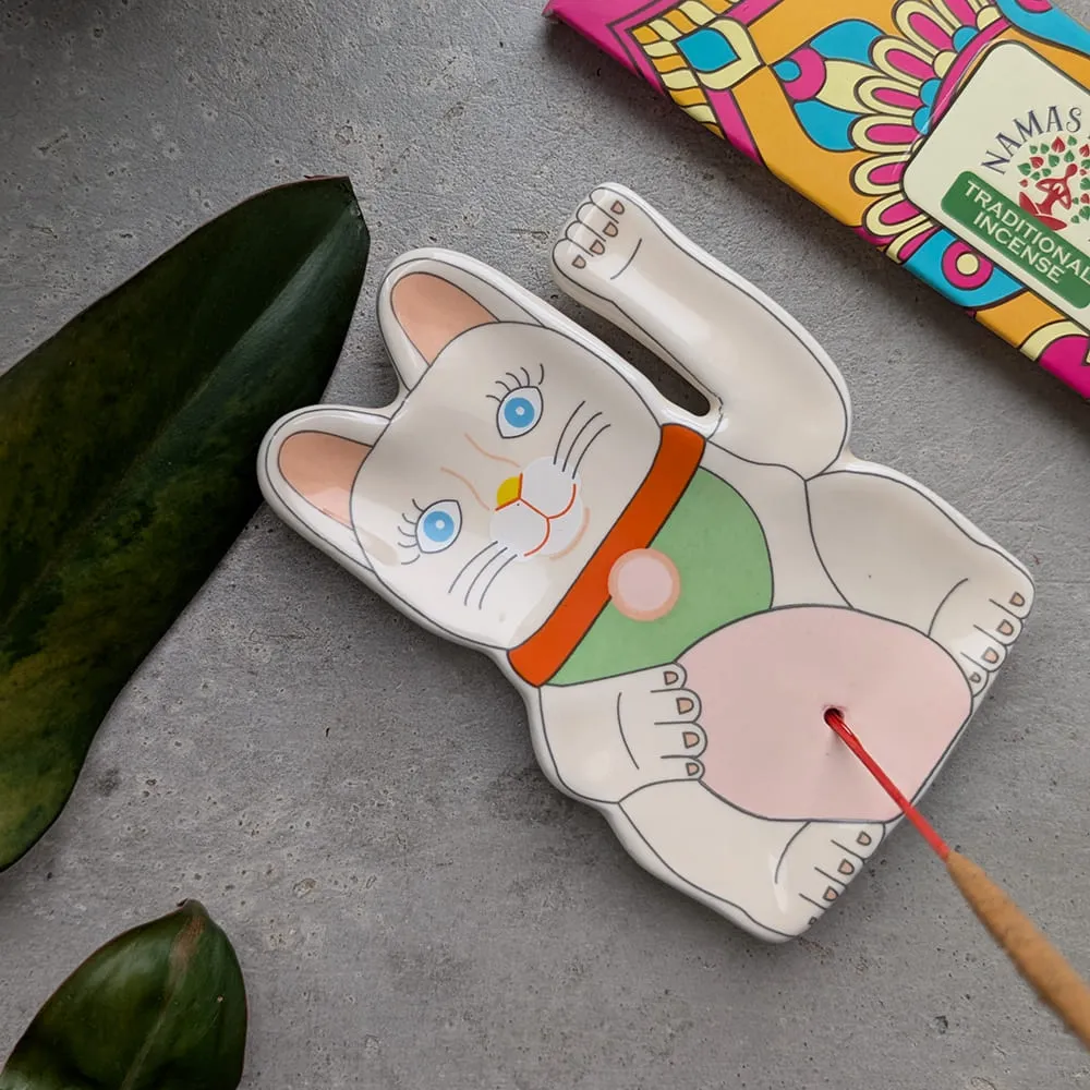 Подставка для благовоний Helio Ferretti LUCKY CAT - фото 2