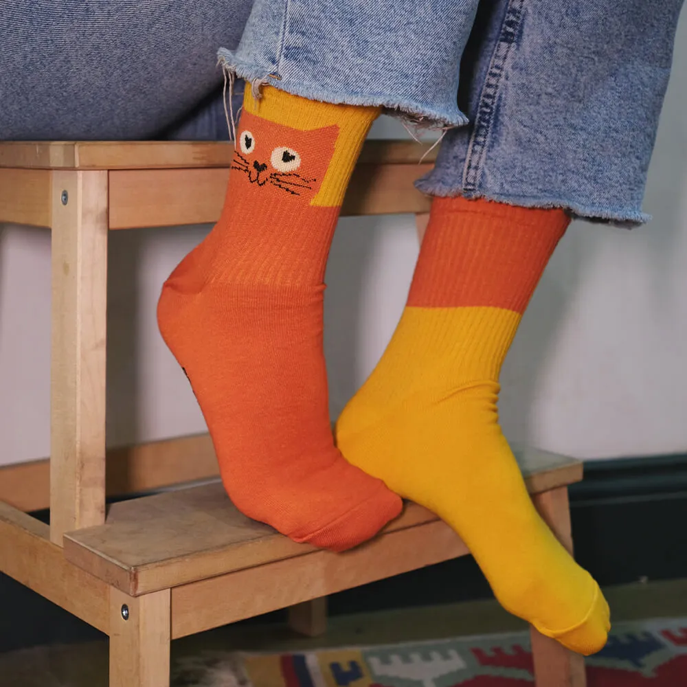 Носки Friend Function Котячьи 40-46 - фото 4