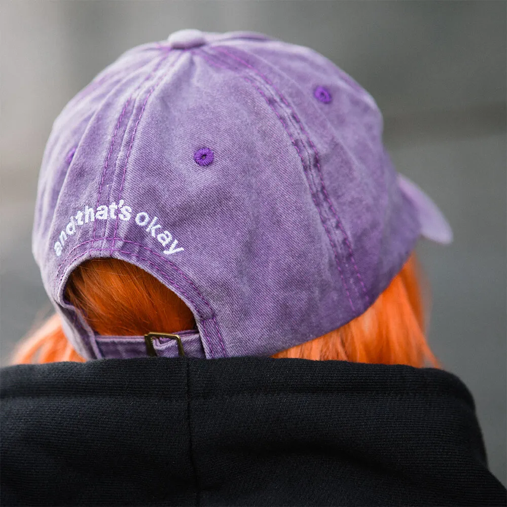 Бейсболка Faded с вышивкой I did nothing today - фото 12