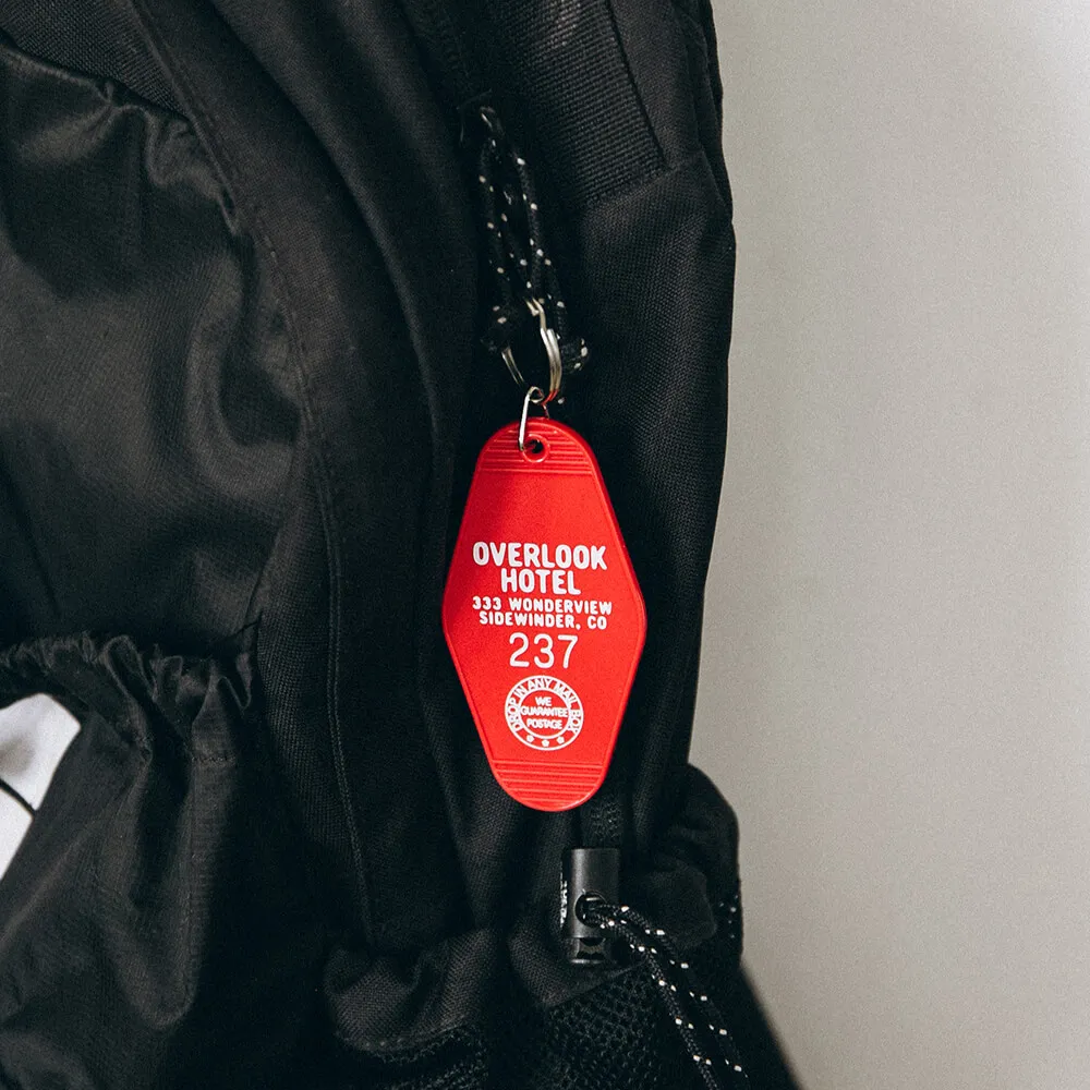 Брелок на ключи Friend Function The Shining бордовый - фото 6