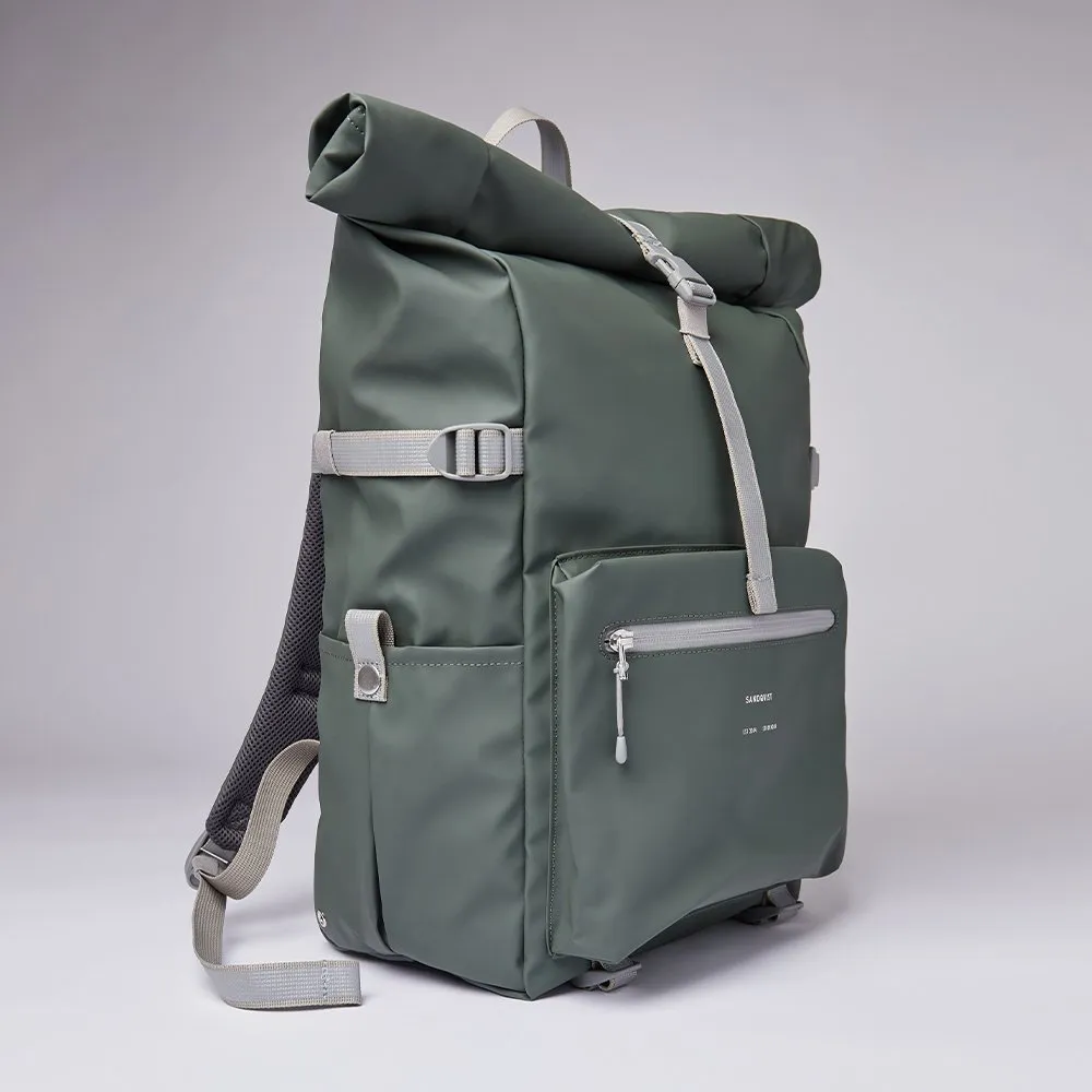 Рюкзак Sandqvist Ruben 2.0 Lichen green - фото 9