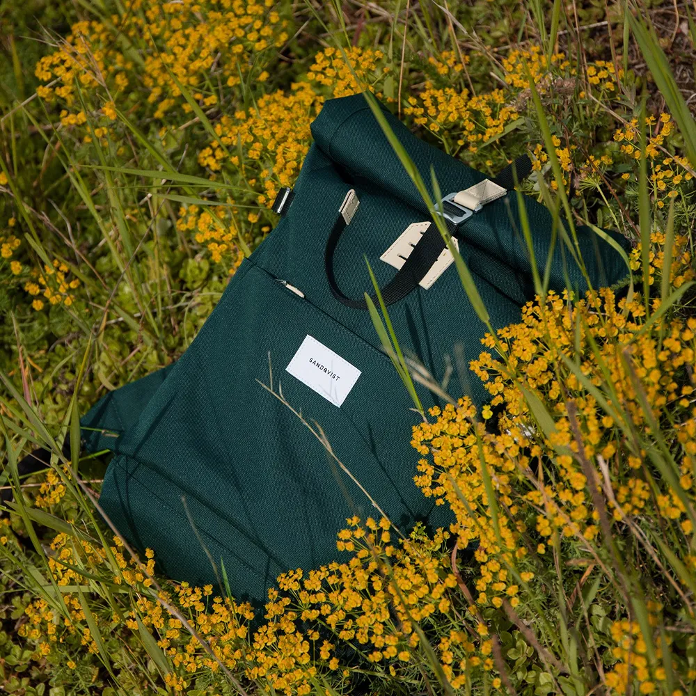 Рюкзак Sandqvist Ilon Dark Green - фото 10